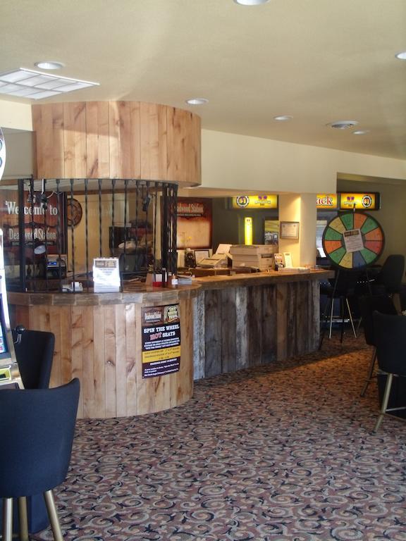 Motel Deadwood Station Bunkhouse And Gambling Hall Exterior foto