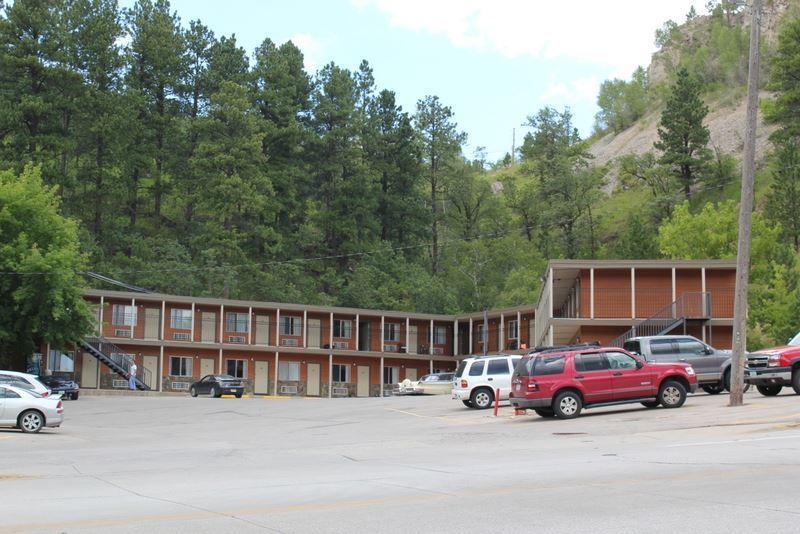 Motel Deadwood Station Bunkhouse And Gambling Hall Exterior foto